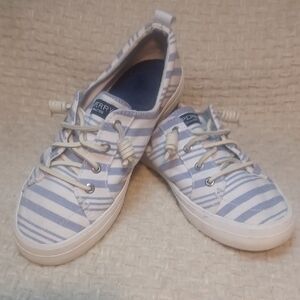 Womens Crest Vibe  Sperry Canvas